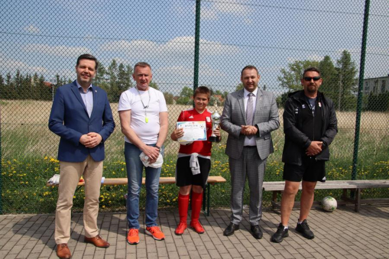 Międzypowiatowy Turniej Piłki Nożnej o Puchar Wójta Gminy Udanin