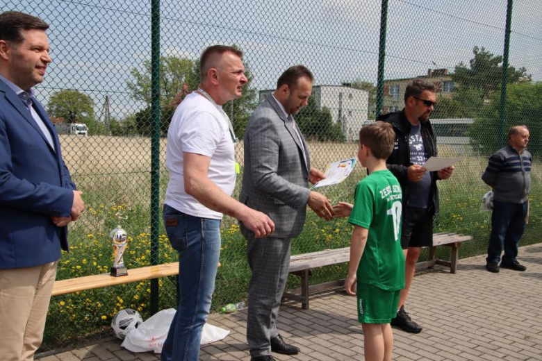 Międzypowiatowy Turniej Piłki Nożnej o Puchar Wójta Gminy Udanin