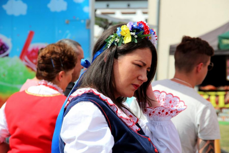 Przegląd Zespołów Ludowych "Kostomłocka nuta"