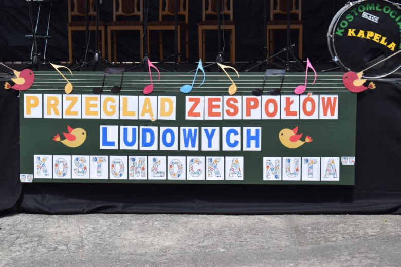 Przegląd Zespołów Ludowych "Kostomłocka nuta"