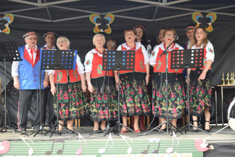 Przegląd Zespołów Ludowych "Kostomłocka nuta"