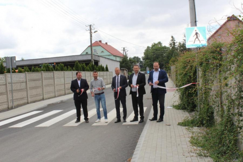 Trzy drogi na terenie gminy Udanin oddane do użytku