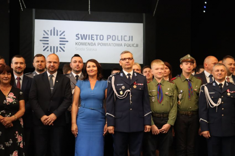 Święto Policji w Środzie Śląskiej