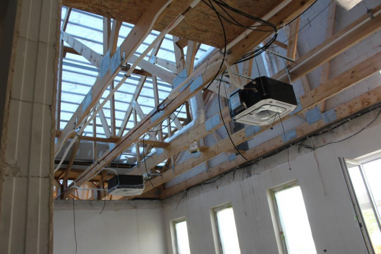 Trwa budowa Centrum Usług Społeczno –Zdrowotnych w Piekarach