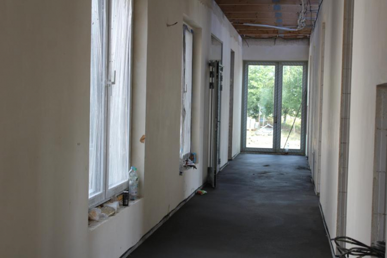 Trwa budowa Centrum Usług Społeczno –Zdrowotnych w Piekarach