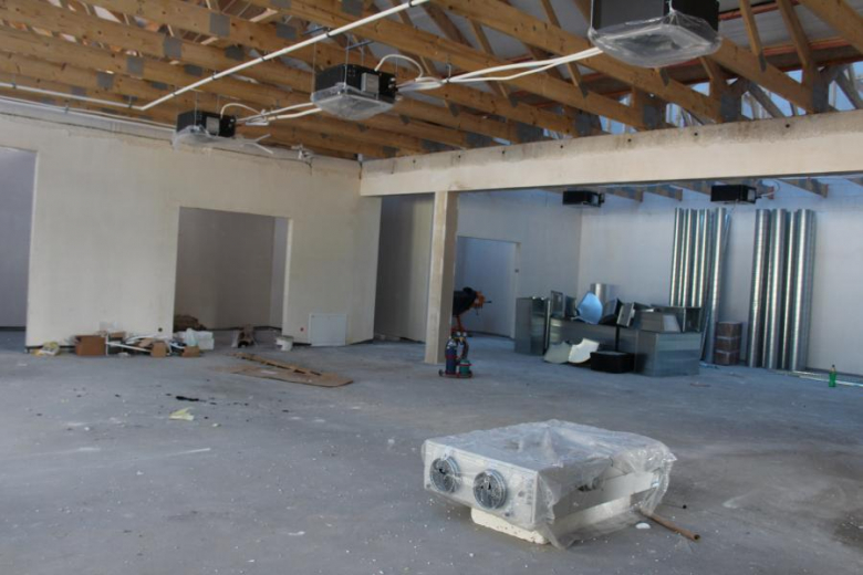 Trwa budowa Centrum Usług Społeczno –Zdrowotnych w Piekarach