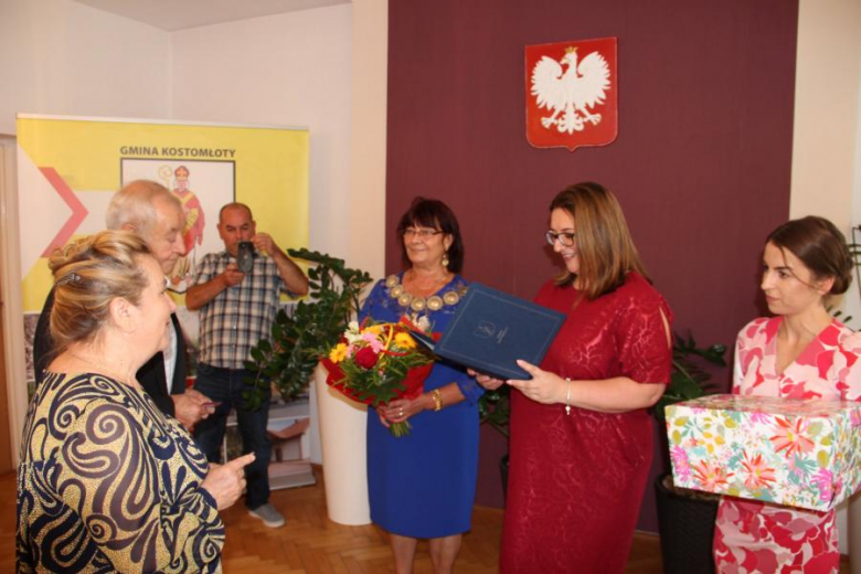 Wręczono medale za długoletnie pożycia małżeńskie