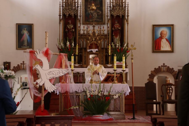 Obchody Święta Wojska Polskiego w Udaninie