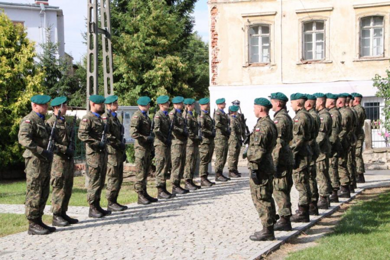 Obchody Święta Wojska Polskiego w Udaninie