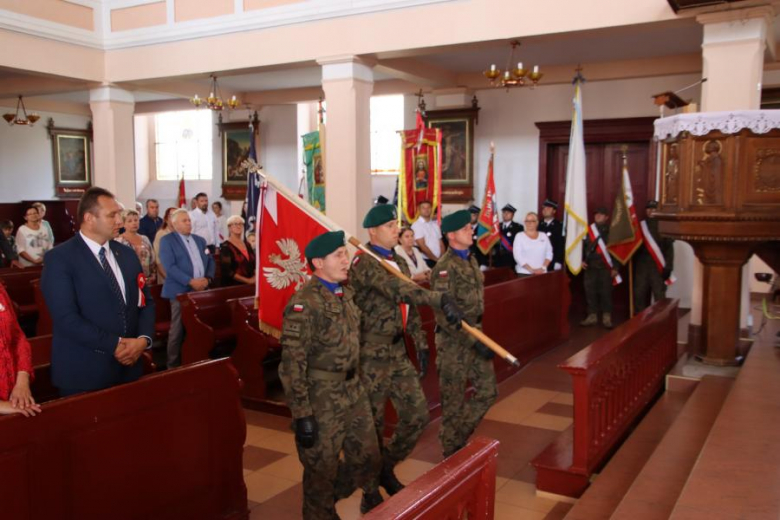 Obchody Święta Wojska Polskiego w Udaninie