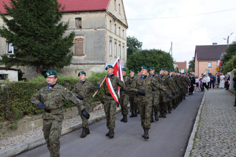Obchody Święta Wojska Polskiego w Udaninie