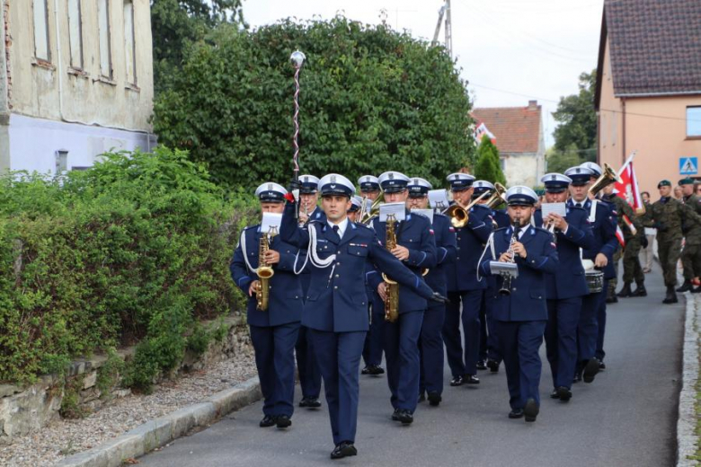 Obchody Święta Wojska Polskiego w Udaninie
