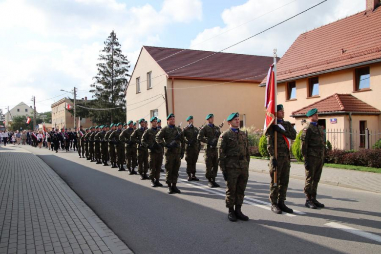 Obchody Święta Wojska Polskiego w Udaninie