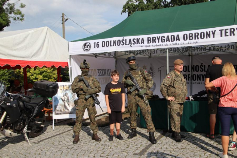 Obchody Święta Wojska Polskiego w Udaninie