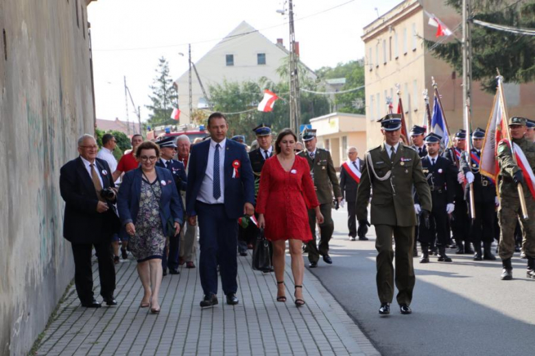 Obchody Święta Wojska Polskiego w Udaninie