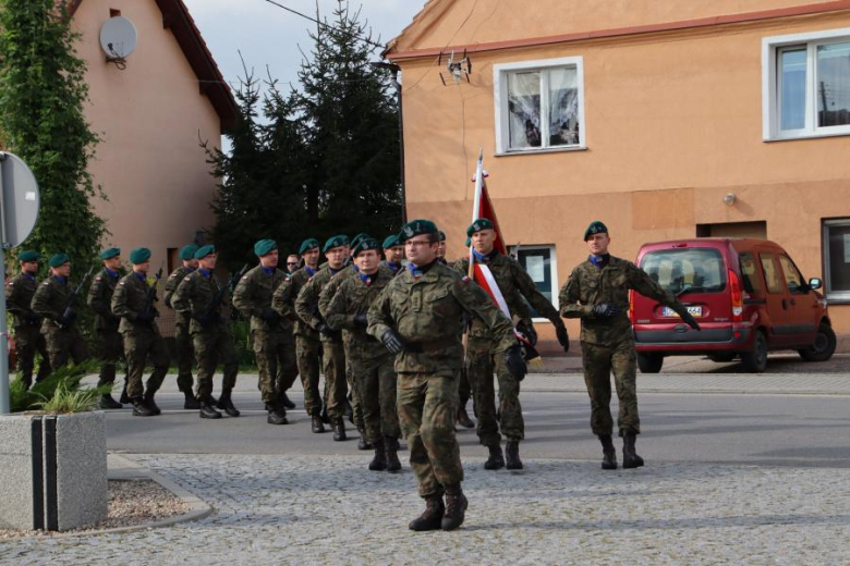 Obchody Święta Wojska Polskiego w Udaninie