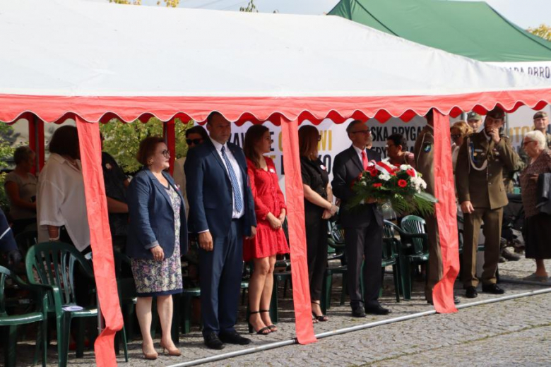 Obchody Święta Wojska Polskiego w Udaninie