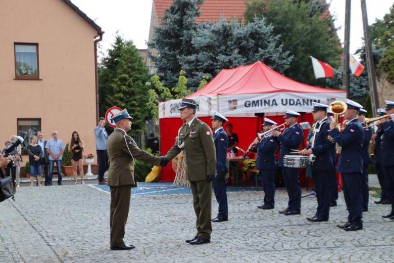 Obchody Święta Wojska Polskiego w Udaninie