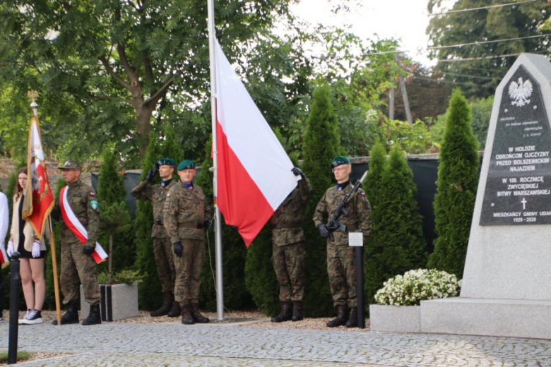 Obchody Święta Wojska Polskiego w Udaninie