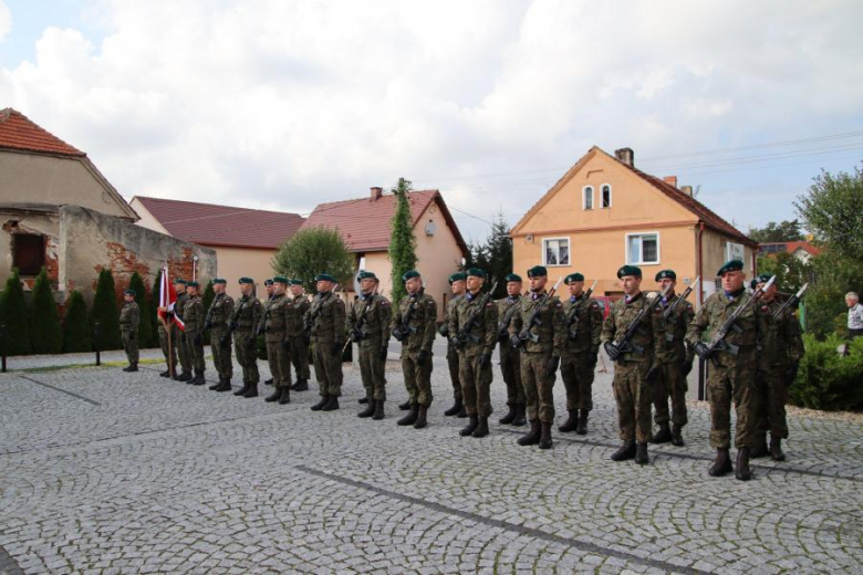 Obchody Święta Wojska Polskiego w Udaninie