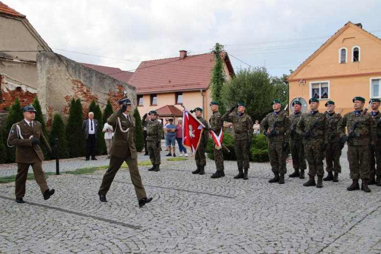 Obchody Święta Wojska Polskiego w Udaninie