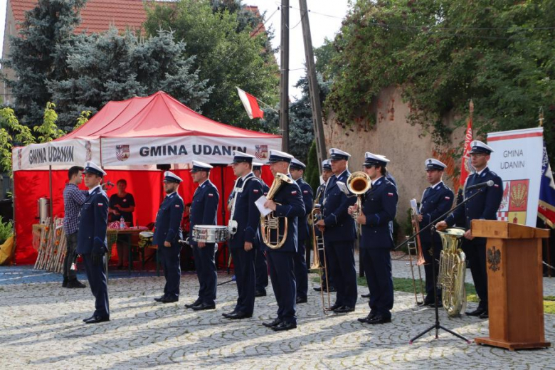 Obchody Święta Wojska Polskiego w Udaninie