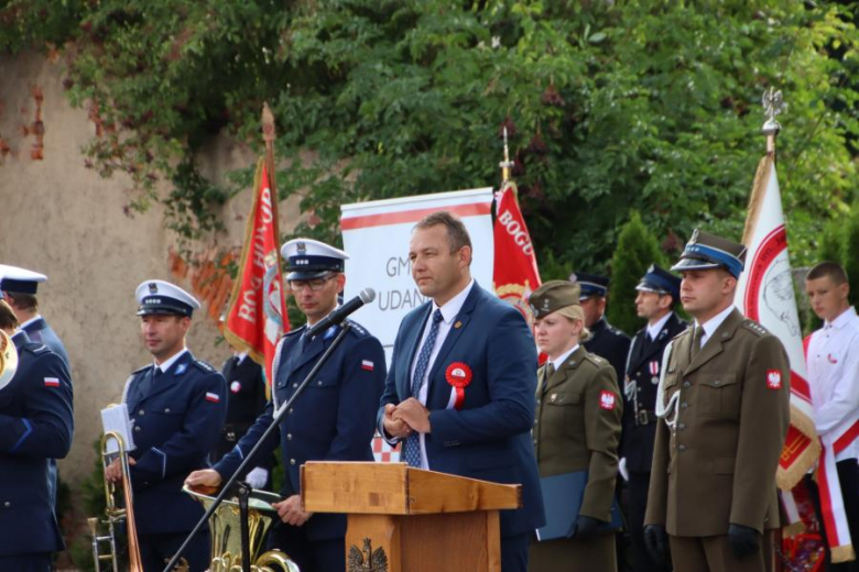 Obchody Święta Wojska Polskiego w Udaninie