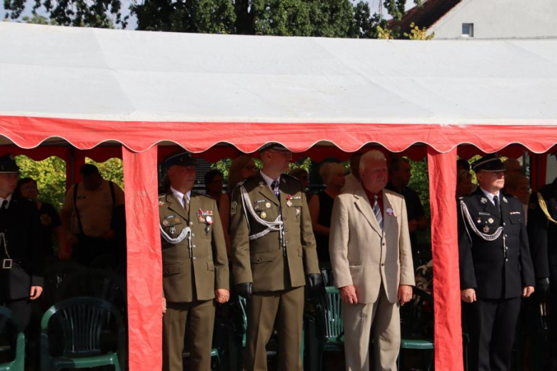 Obchody Święta Wojska Polskiego w Udaninie