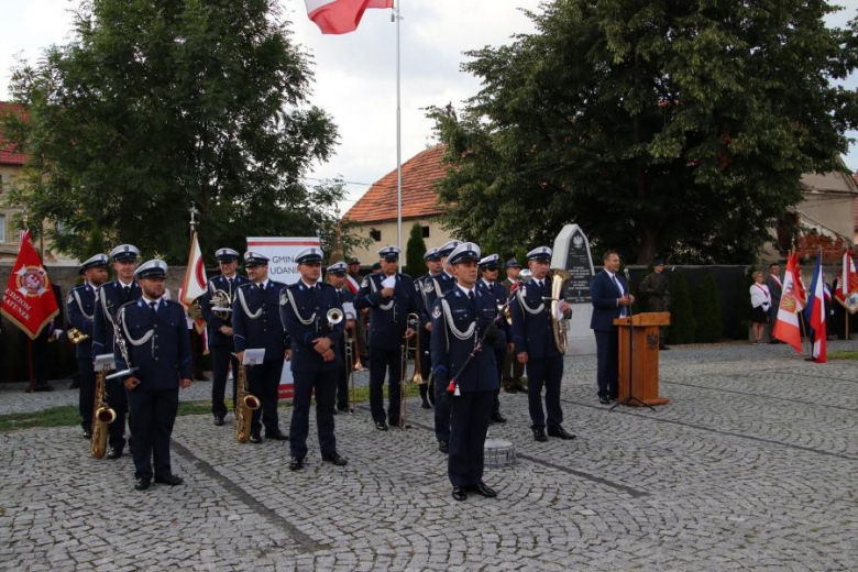 Obchody Święta Wojska Polskiego w Udaninie