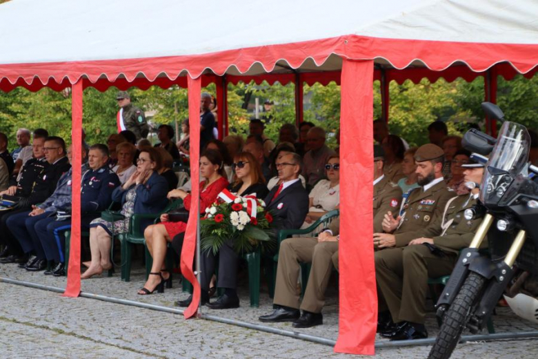 Obchody Święta Wojska Polskiego w Udaninie