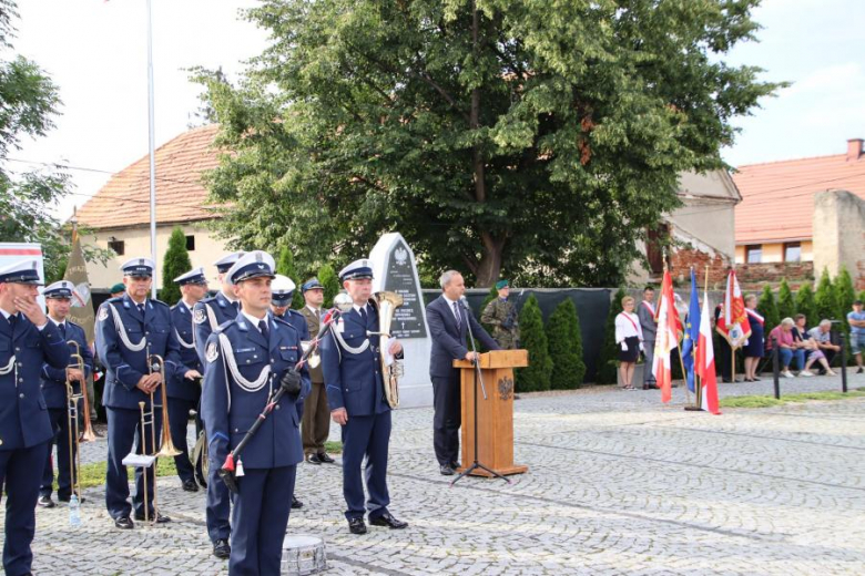 Obchody Święta Wojska Polskiego w Udaninie