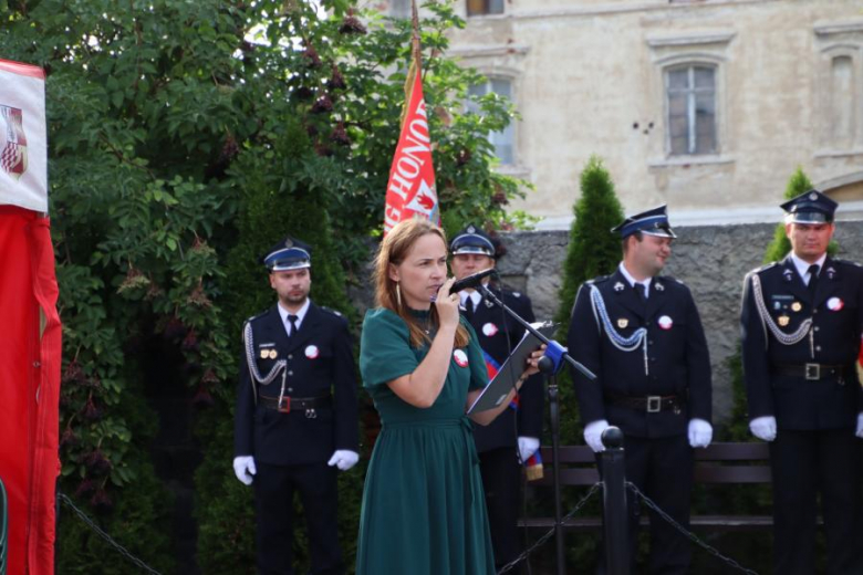 Obchody Święta Wojska Polskiego w Udaninie
