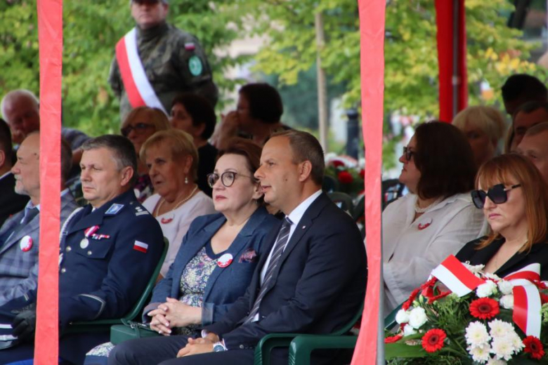 Obchody Święta Wojska Polskiego w Udaninie