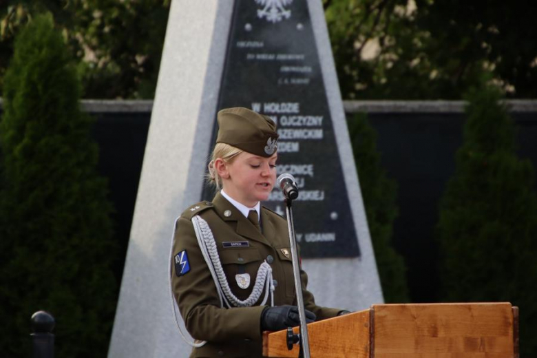 Obchody Święta Wojska Polskiego w Udaninie