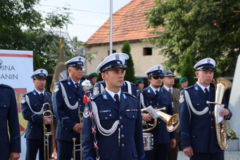 Obchody Święta Wojska Polskiego w Udaninie