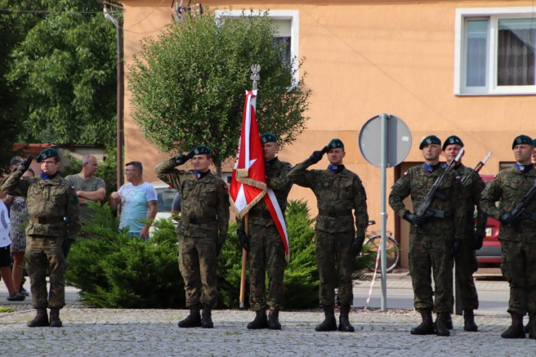 Obchody Święta Wojska Polskiego w Udaninie