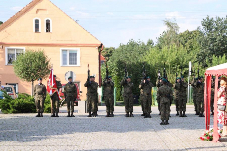 Obchody Święta Wojska Polskiego w Udaninie