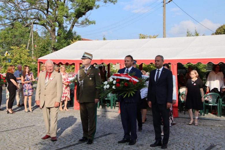 Obchody Święta Wojska Polskiego w Udaninie
