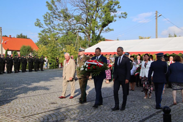 Obchody Święta Wojska Polskiego w Udaninie