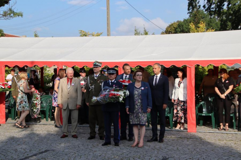 Obchody Święta Wojska Polskiego w Udaninie