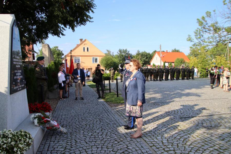 Obchody Święta Wojska Polskiego w Udaninie