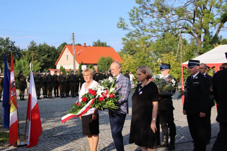 Obchody Święta Wojska Polskiego w Udaninie