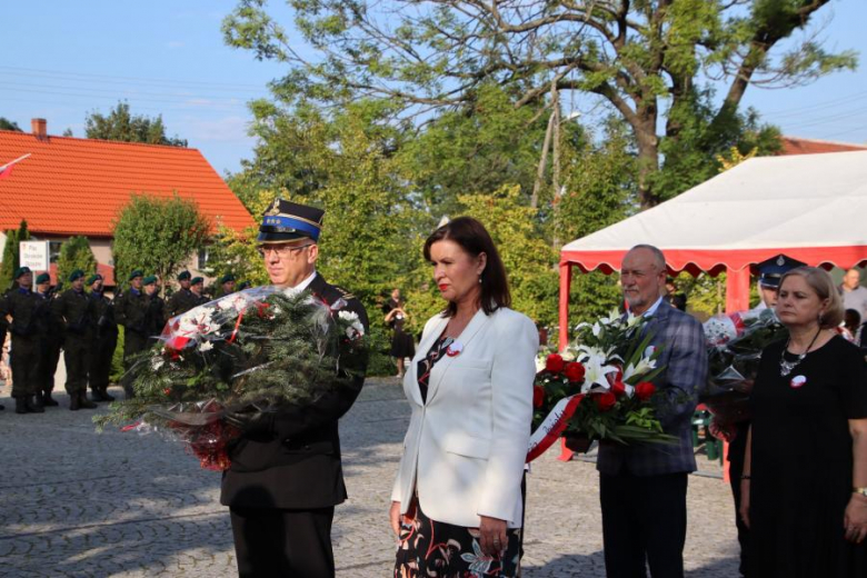 Obchody Święta Wojska Polskiego w Udaninie