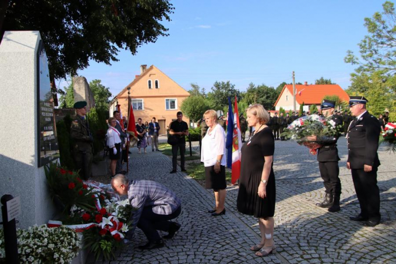 Obchody Święta Wojska Polskiego w Udaninie