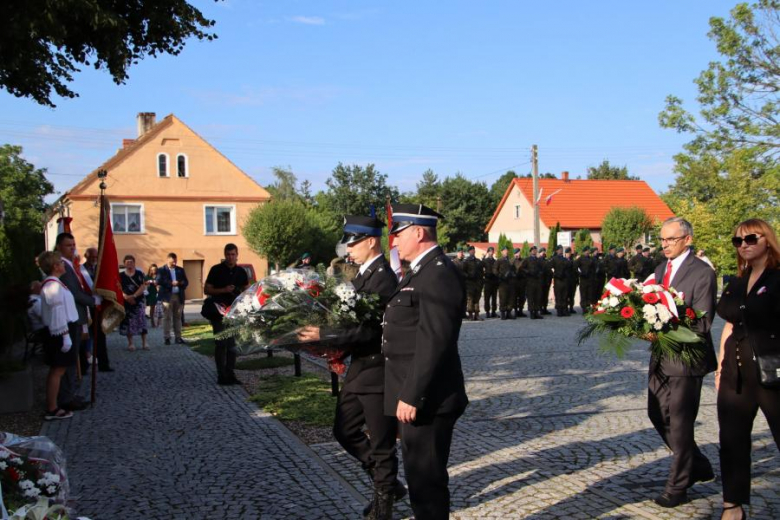 Obchody Święta Wojska Polskiego w Udaninie