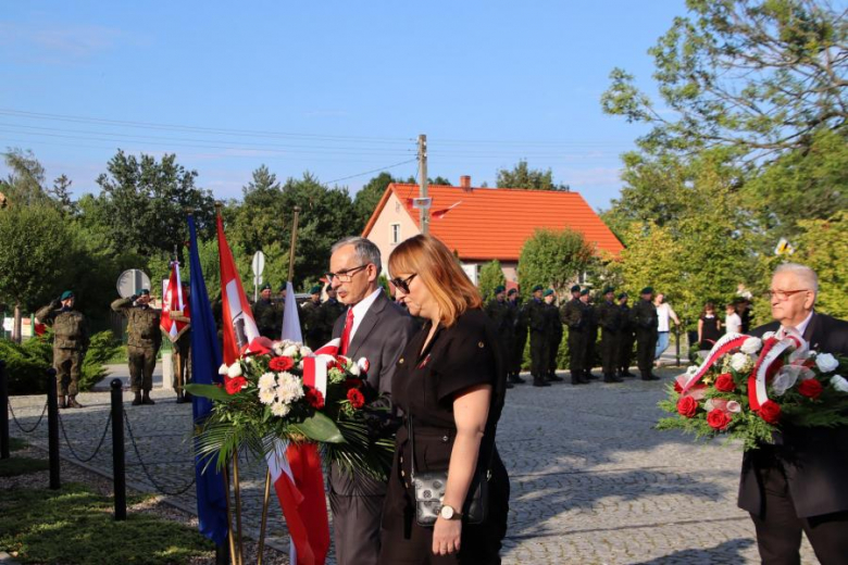 Obchody Święta Wojska Polskiego w Udaninie