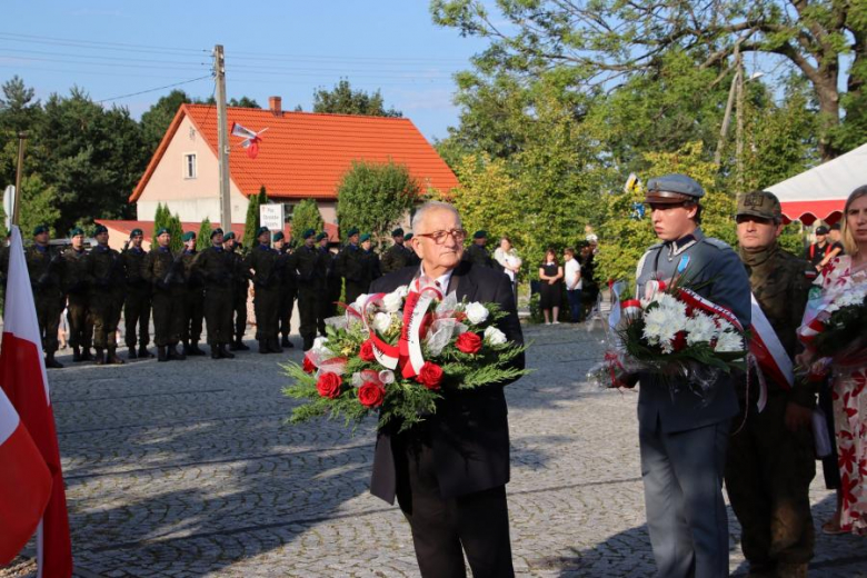 Obchody Święta Wojska Polskiego w Udaninie