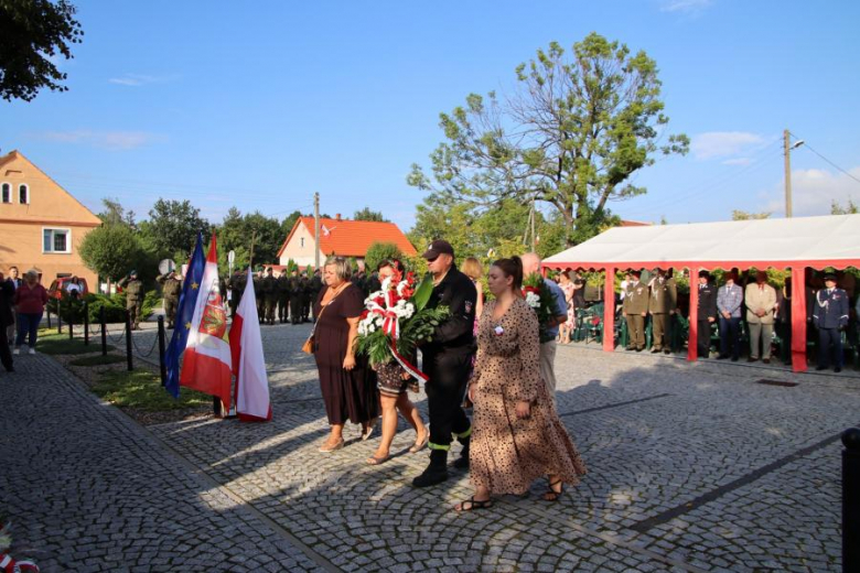 Obchody Święta Wojska Polskiego w Udaninie