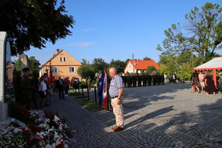 Obchody Święta Wojska Polskiego w Udaninie