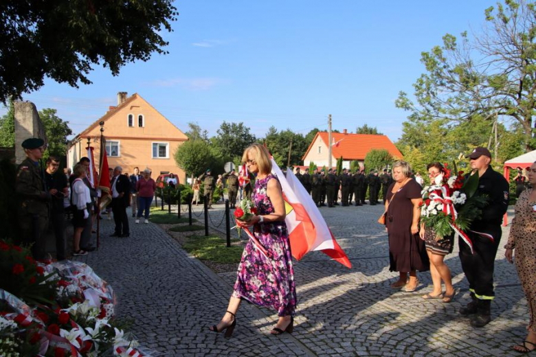 Obchody Święta Wojska Polskiego w Udaninie